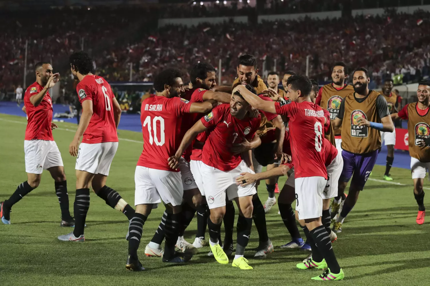 Relations sportives entre l’Égypte et le Zimbabwe