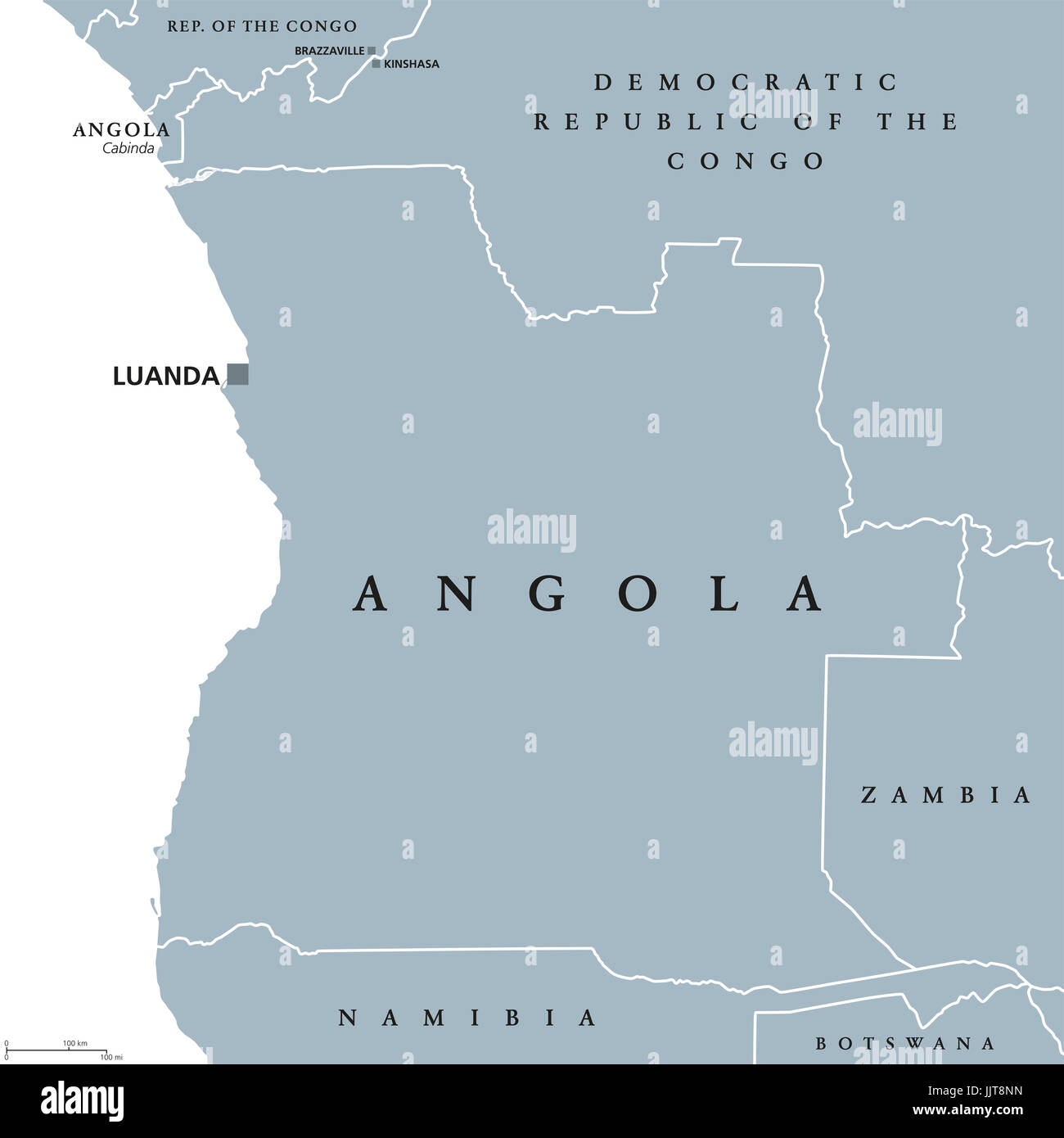Relations Actuelles entre l’Afrique du Sud et l’Angola