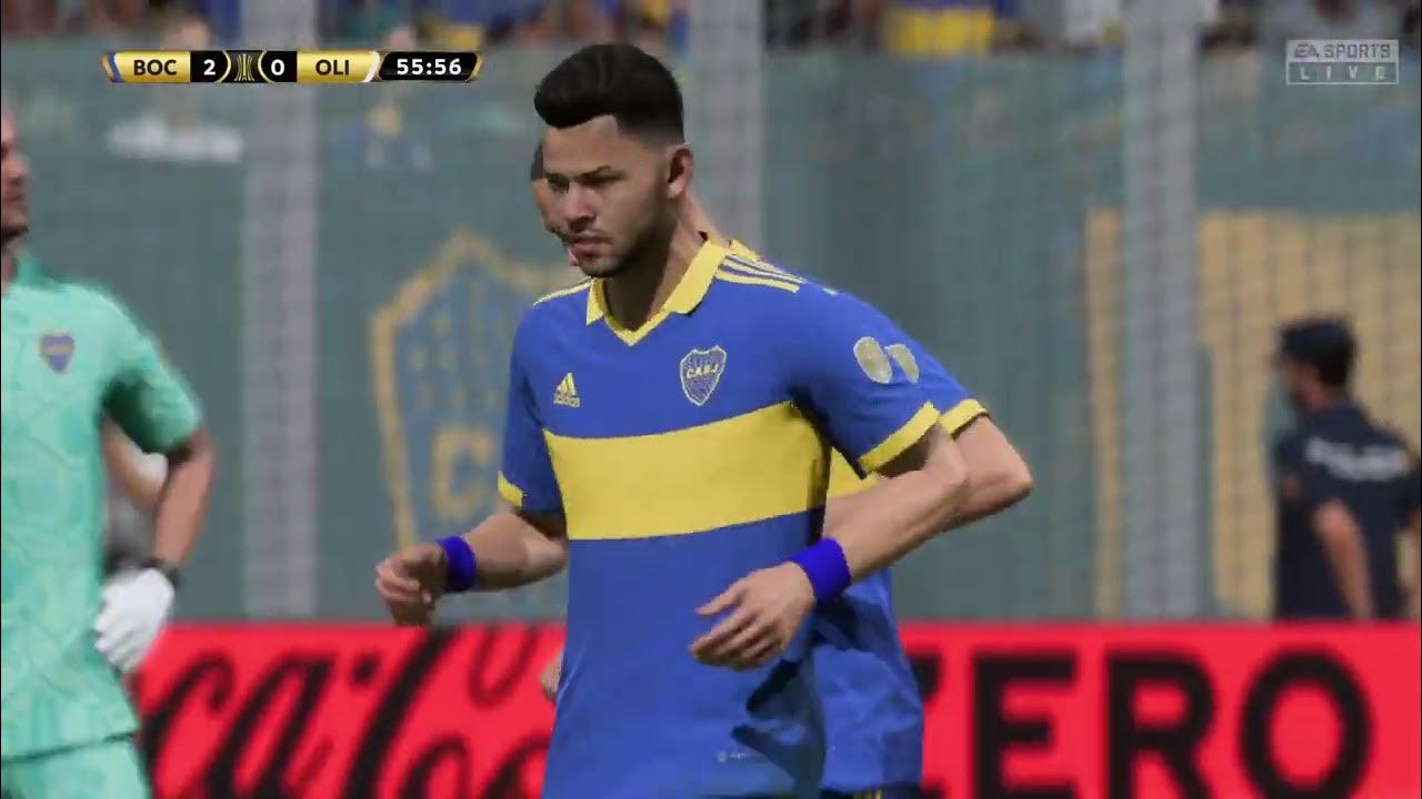 تحليل مباراة بoca juniors vs. olimpia