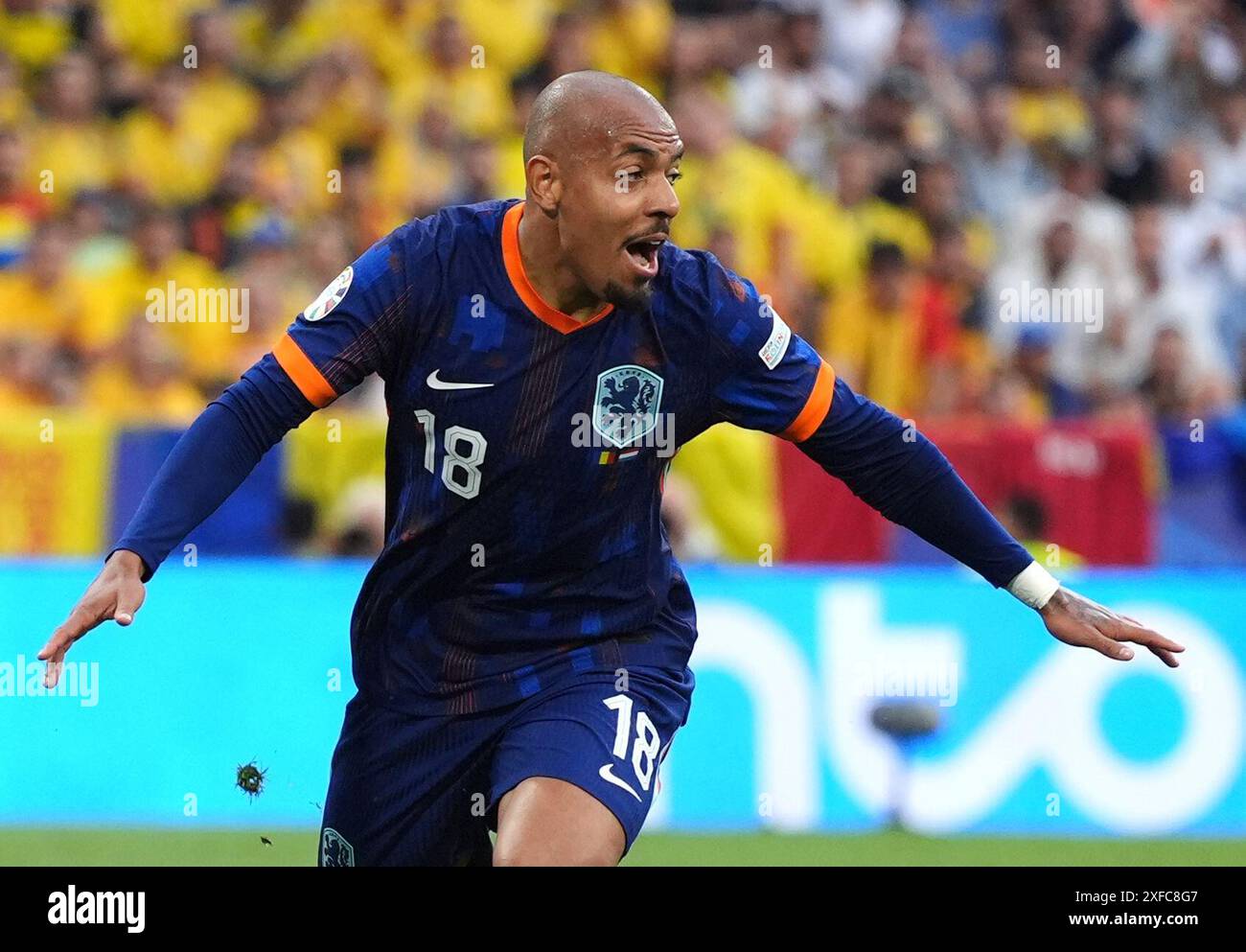 دونييل مالين: من النشأة إلى التألق في الملاعب