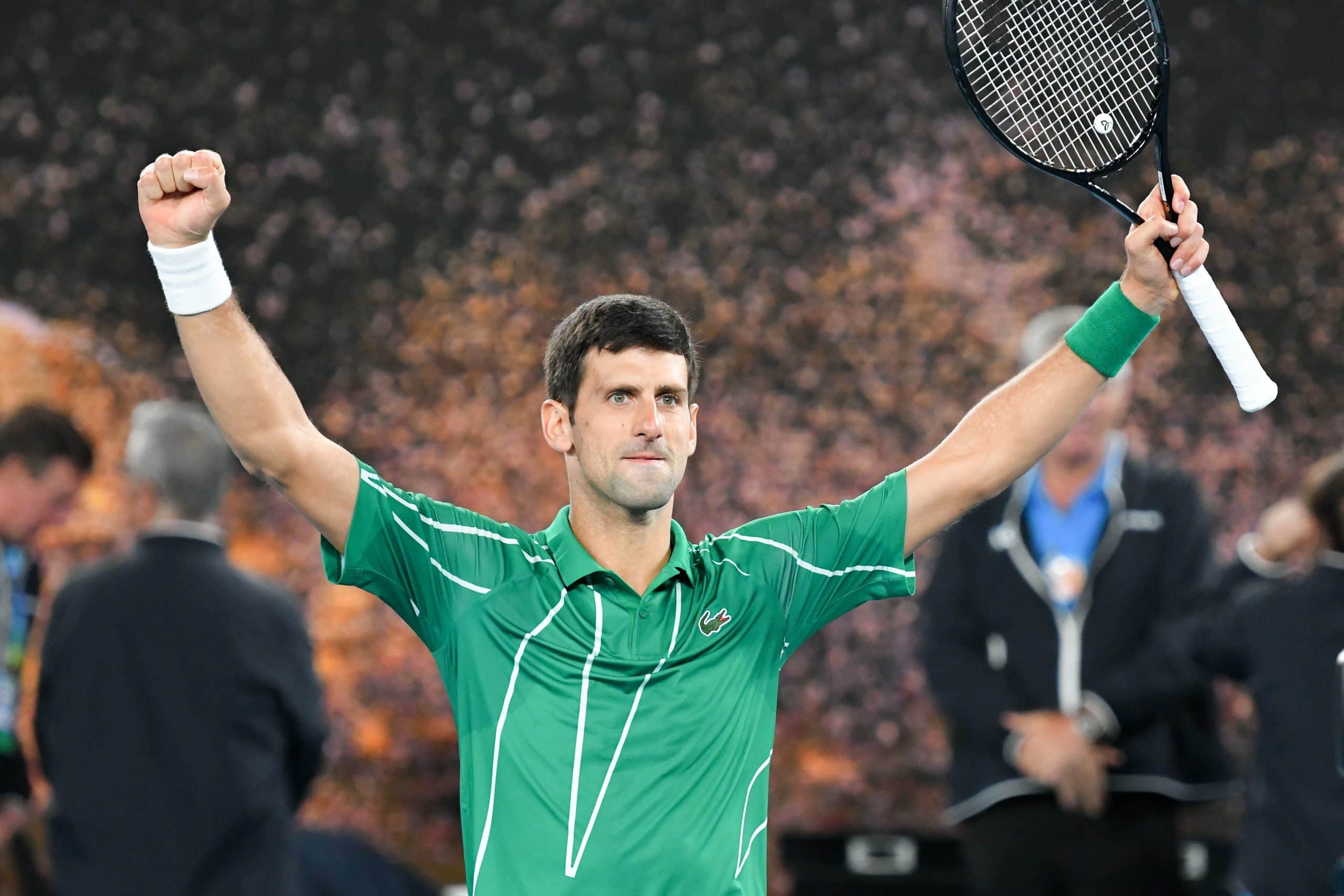 نوفاك ديوكوفيتش: مسيرة أسطورية في عالم التنس