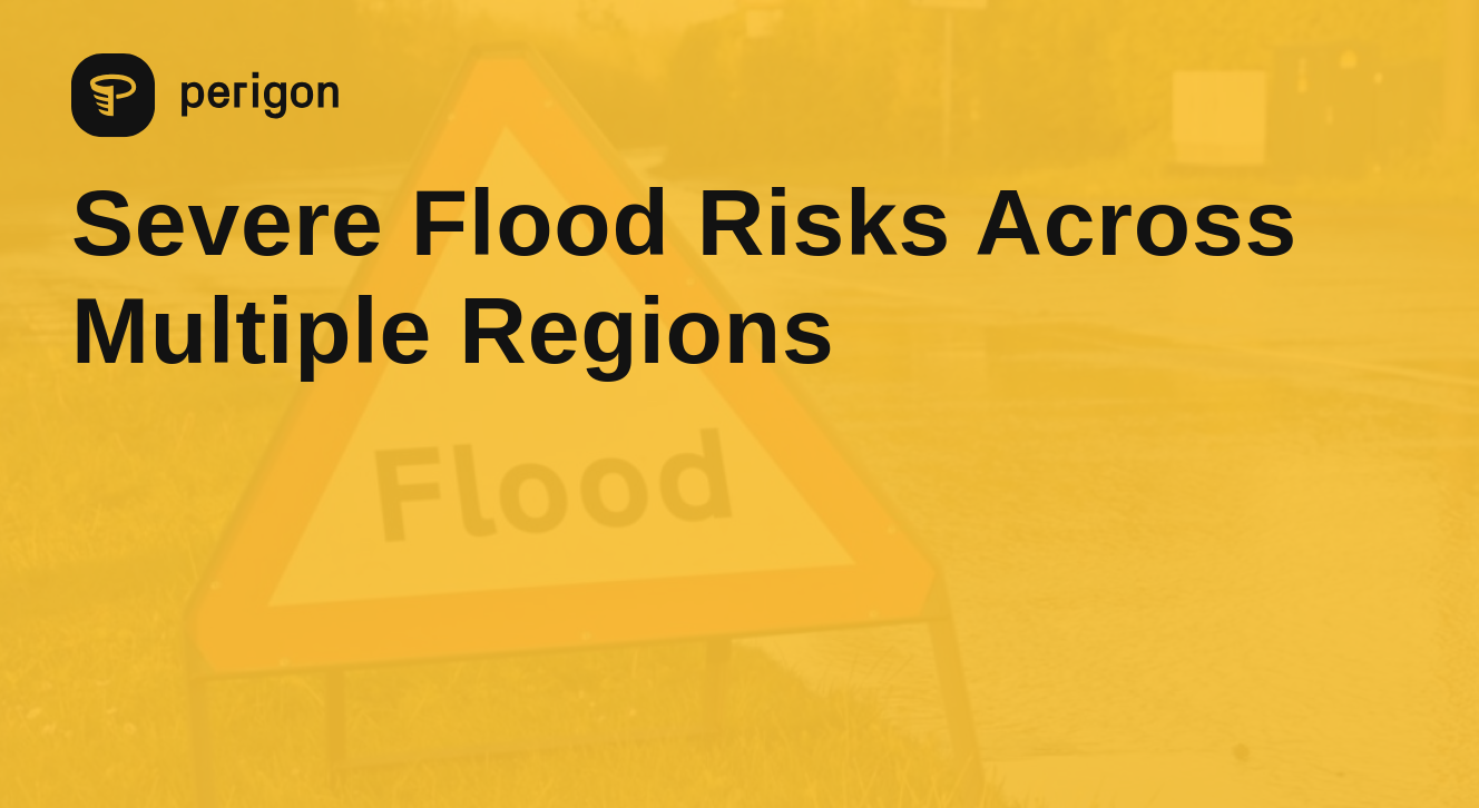 مخاطر الفيضانات الشديدة وتأثيرها على المغرب