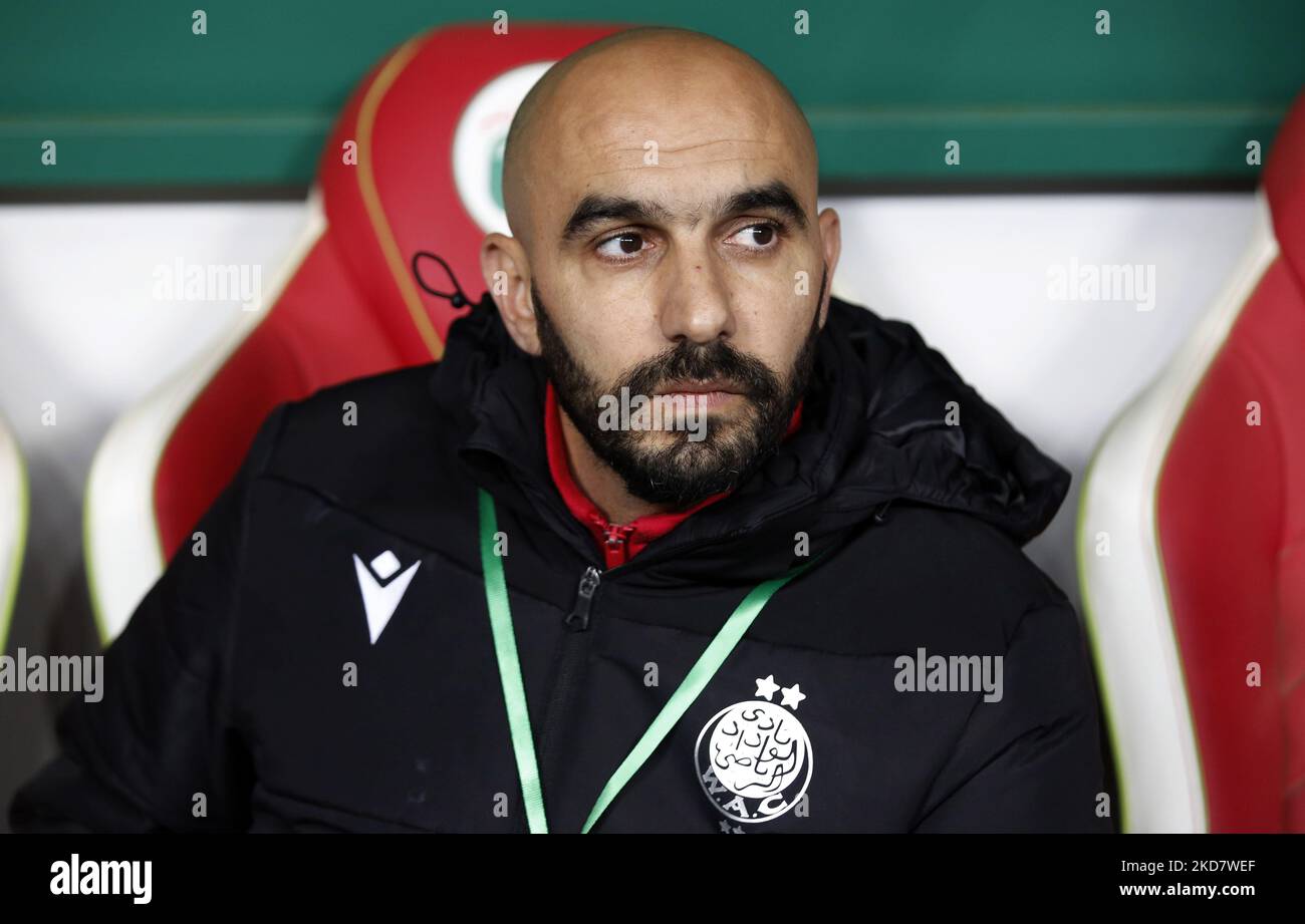 وليد الركراكي: قاهر التحديات في عالم كرة القدم